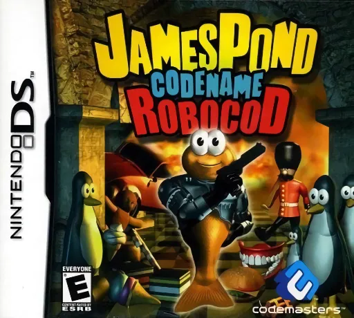 James Pond - Codename Robocod (USA)